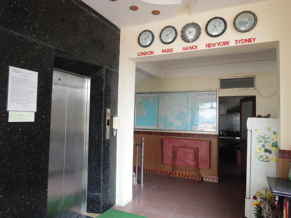 Full Moon Party Hotel Hai Phong Exterior photo