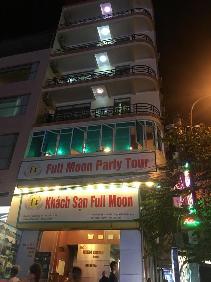 Full Moon Party Hotel Hai Phong Exterior photo