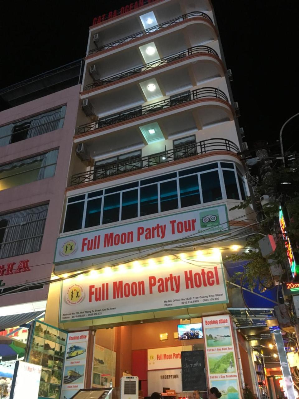 Full Moon Party Hotel Hai Phong Exterior photo